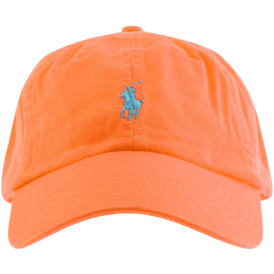 Alternative Image for ProductRalph Lauren Classic Baseball Cap Orange1